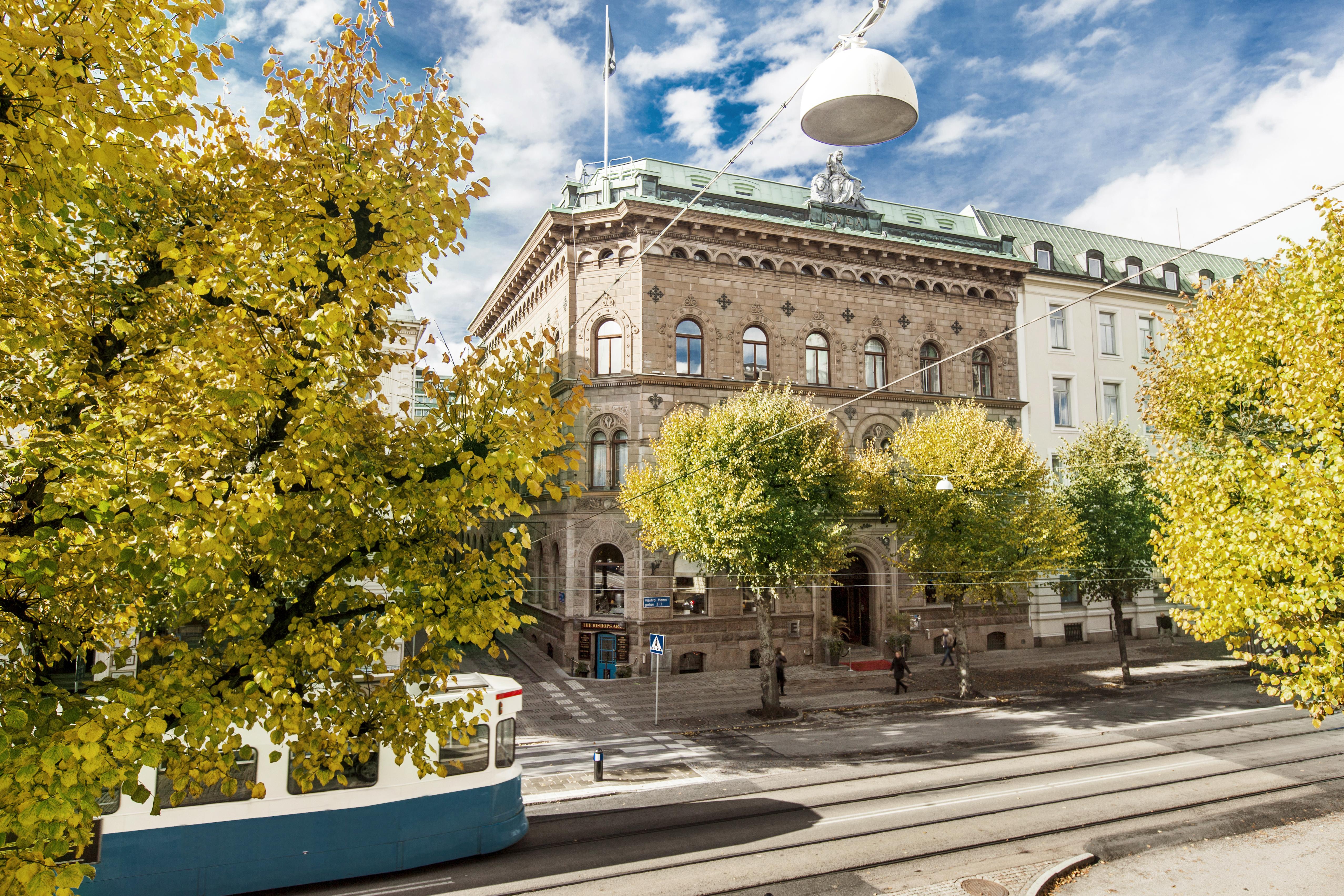 Elite Plaza Hotel Göteborg Zewnętrze zdjęcie